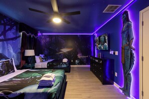 9 Schlafzimmer, Bügeleisen/Bügelbrett, kostenloses WLAN, Bettwäsche