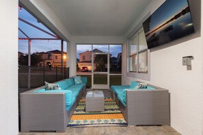 Terraza o patio