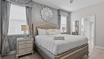 9 slaapkamers, een strijkplank/strijkijzer, gratis wifi, beddengoed