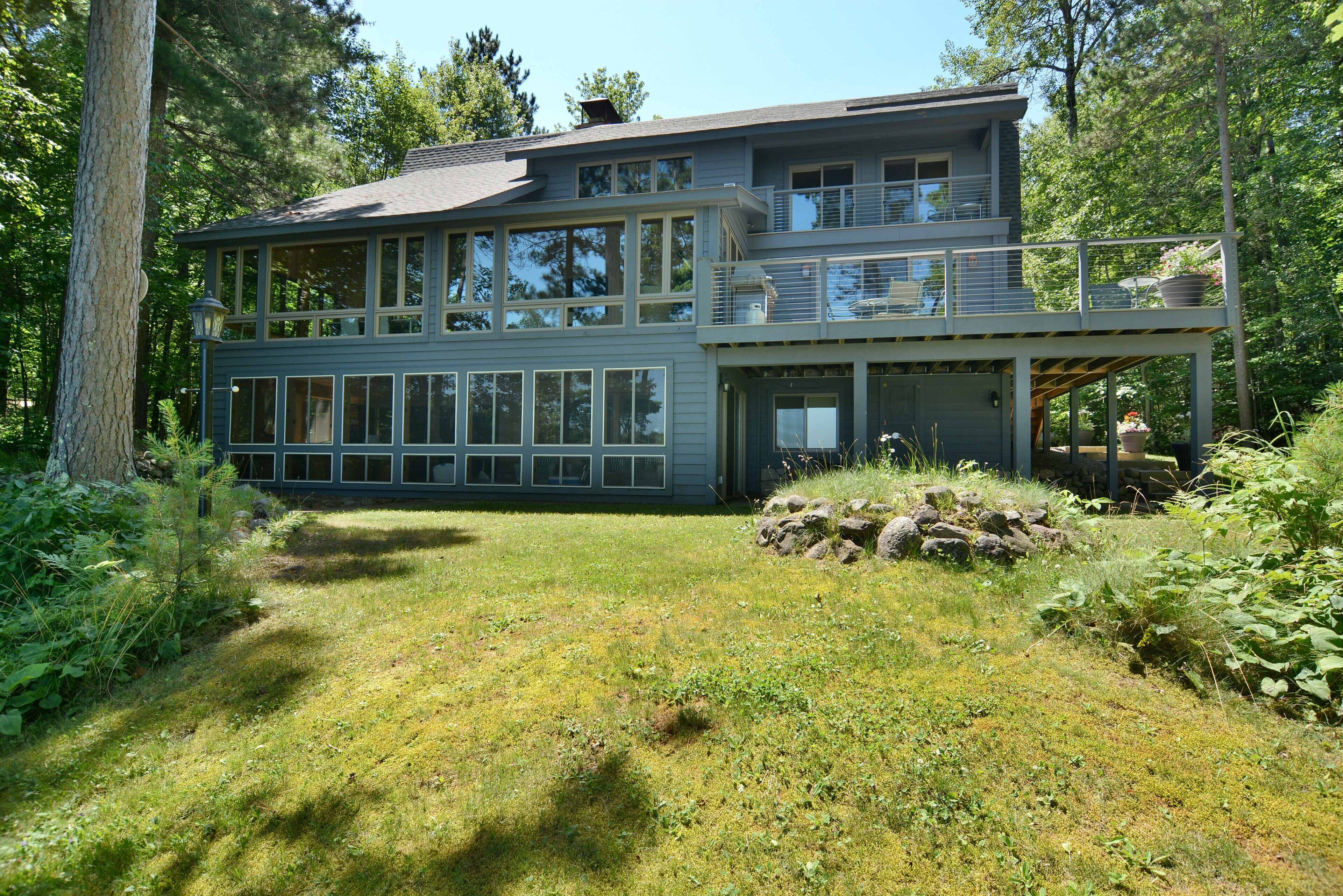 Serenity is a Truly refined lake home on Lake Owen
