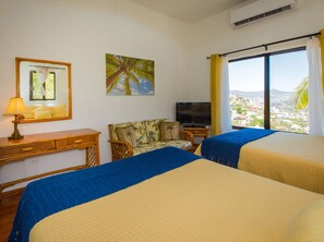 4 bedrooms, in-room safe, iron/ironing board, WiFi