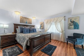 2 chambres, fer et planche à repasser, accès au Wi-Fi (inclus)