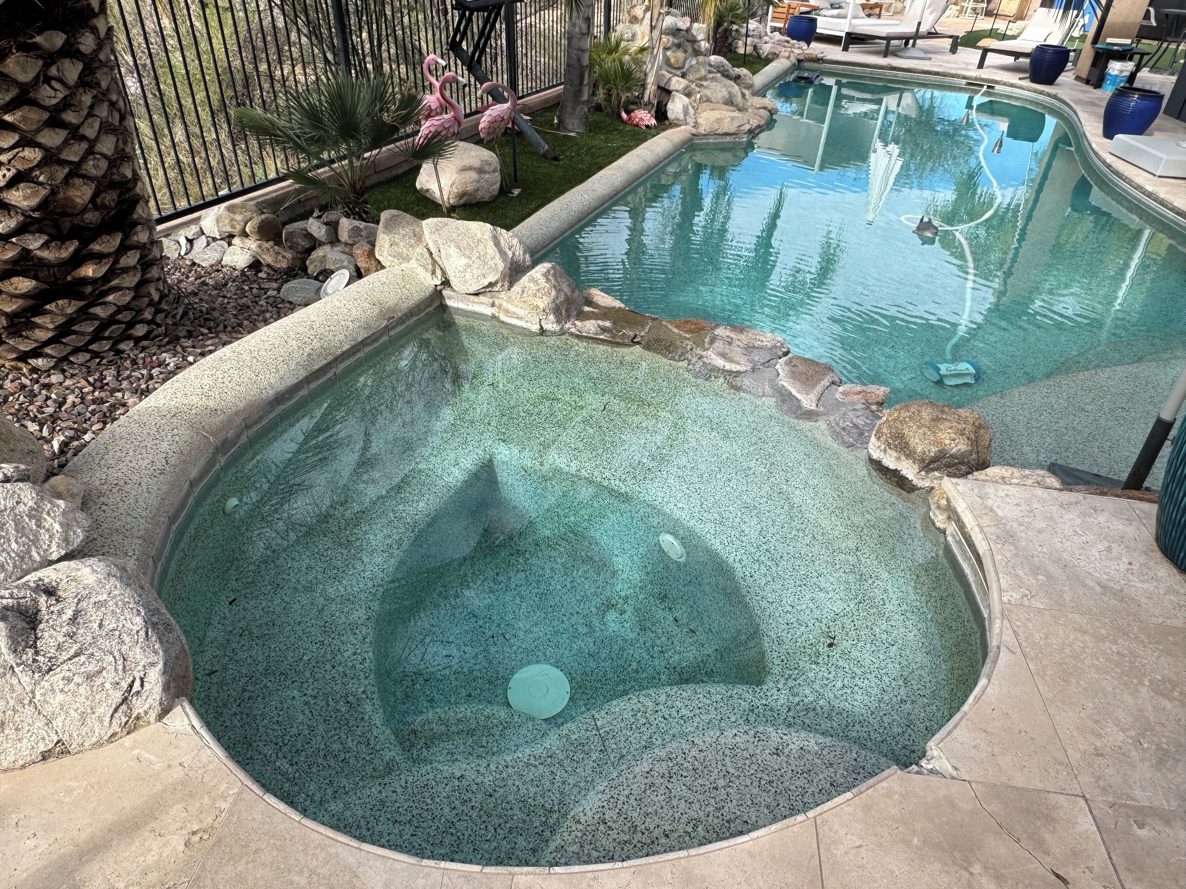 Außenpool, beheizter Pool