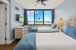 2 chambres, fer et planche à repasser, Wi-Fi gratuit, draps fournis
