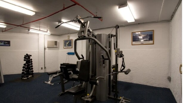 Fitness facility - West Maui Studio at BeachFront Resort w Pool-Royal Kahana 104 (Lahaina)