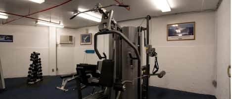 Fitnessbereich
