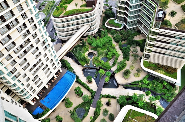 Aerial view - Holi Afiniti Themed Suites (Iskandar Puteri)