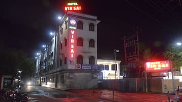 Fachada del alojamiento