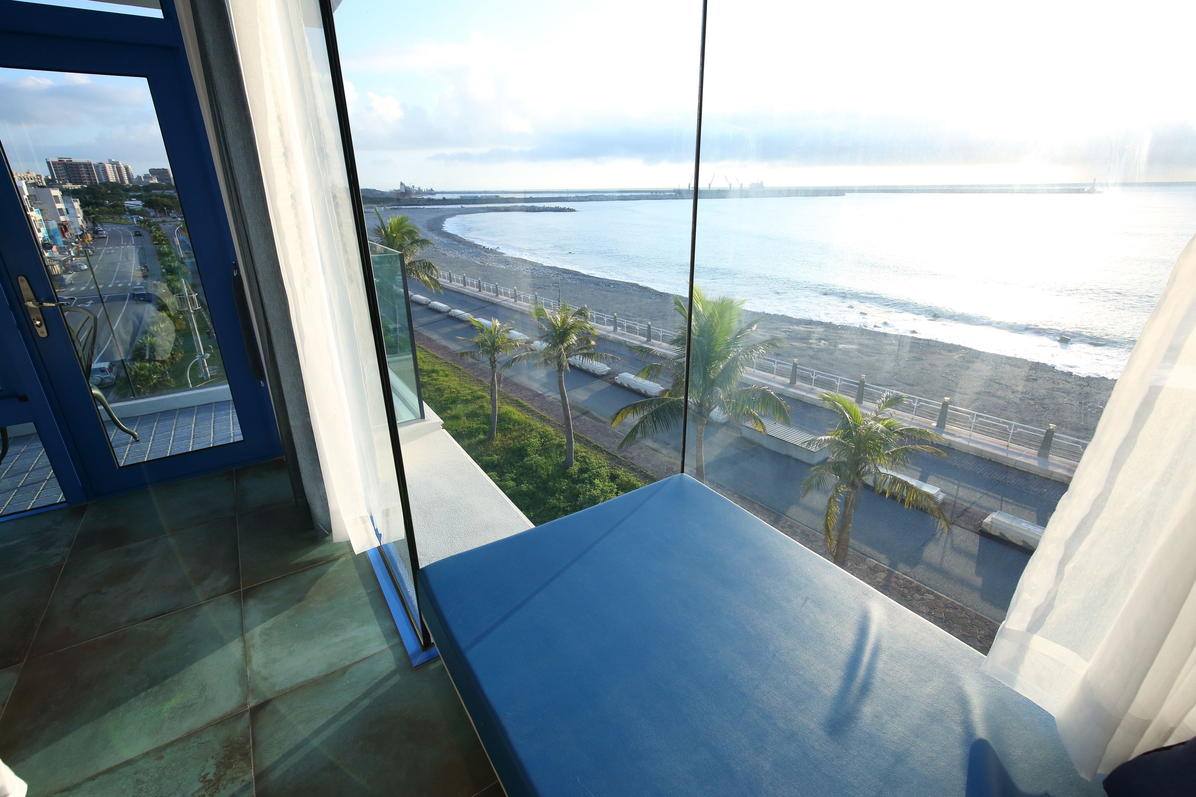 Kahden hengen premium-huone, merinäköala | Näkymä huoneesta