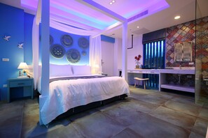 Chambre Double Élite, vue mer | Vue de la chambre