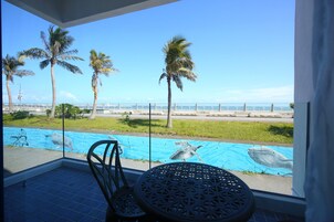 精緻雙人房, 海景 | 書桌、遮光布/窗簾、隔音、免費無線上網