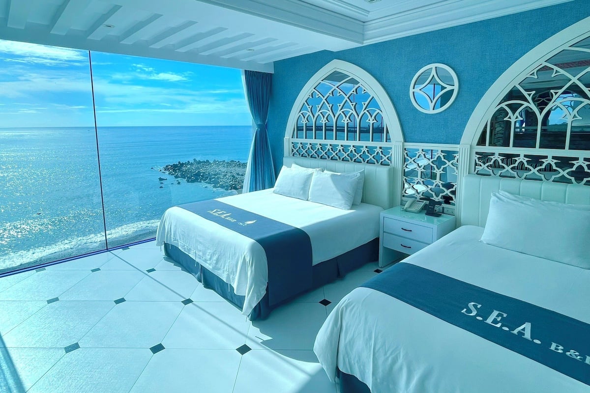 Suite Presidensial | Meja kerja, tirai kedap cahaya, kedap suara, dan Wi-Fi gratis