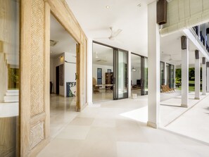 Familjevilla - 4 sovrum - utsikt mot poolen - trädgård | Terrass/Patio