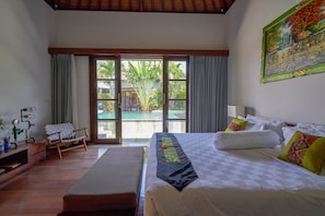 Vista desde la habitación