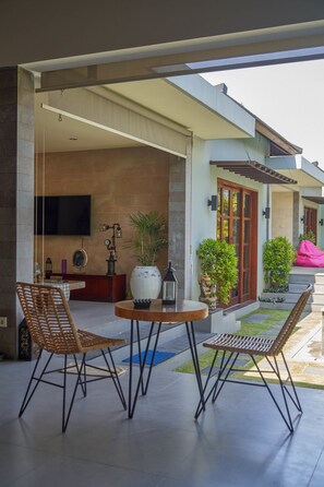Living area - Villa Koru (Seminyak)