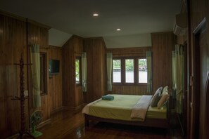 Interior detail - Chantara Resort (Bang Khonthi)