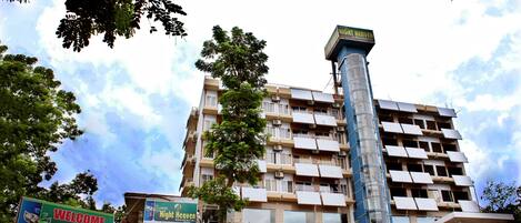 Fachada da propriedade