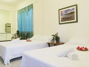 Studio | Een kluis op de kamer, een bureau, gratis wifi