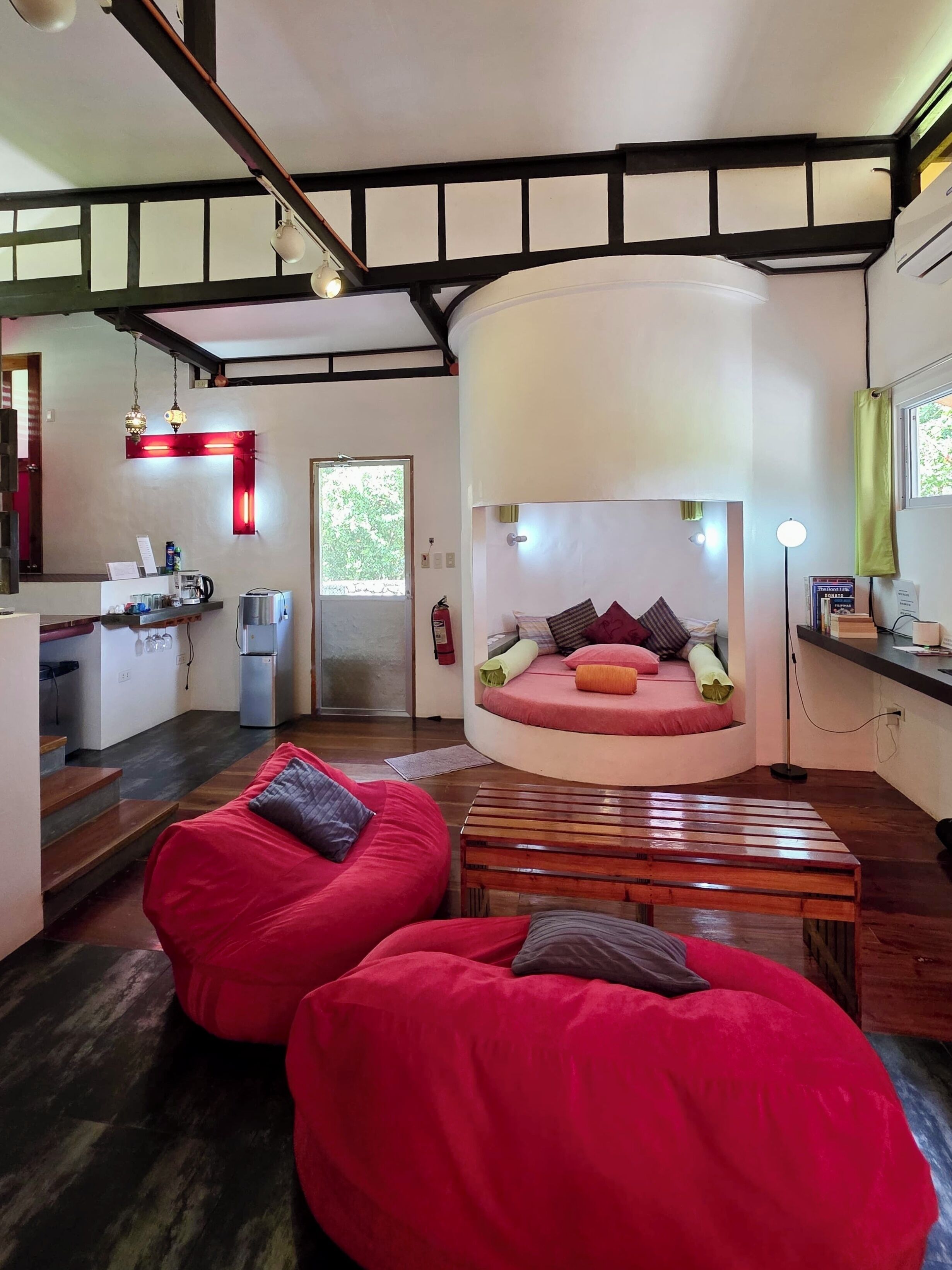 Egyptian cotton sheets, premium bedding, free minibar items