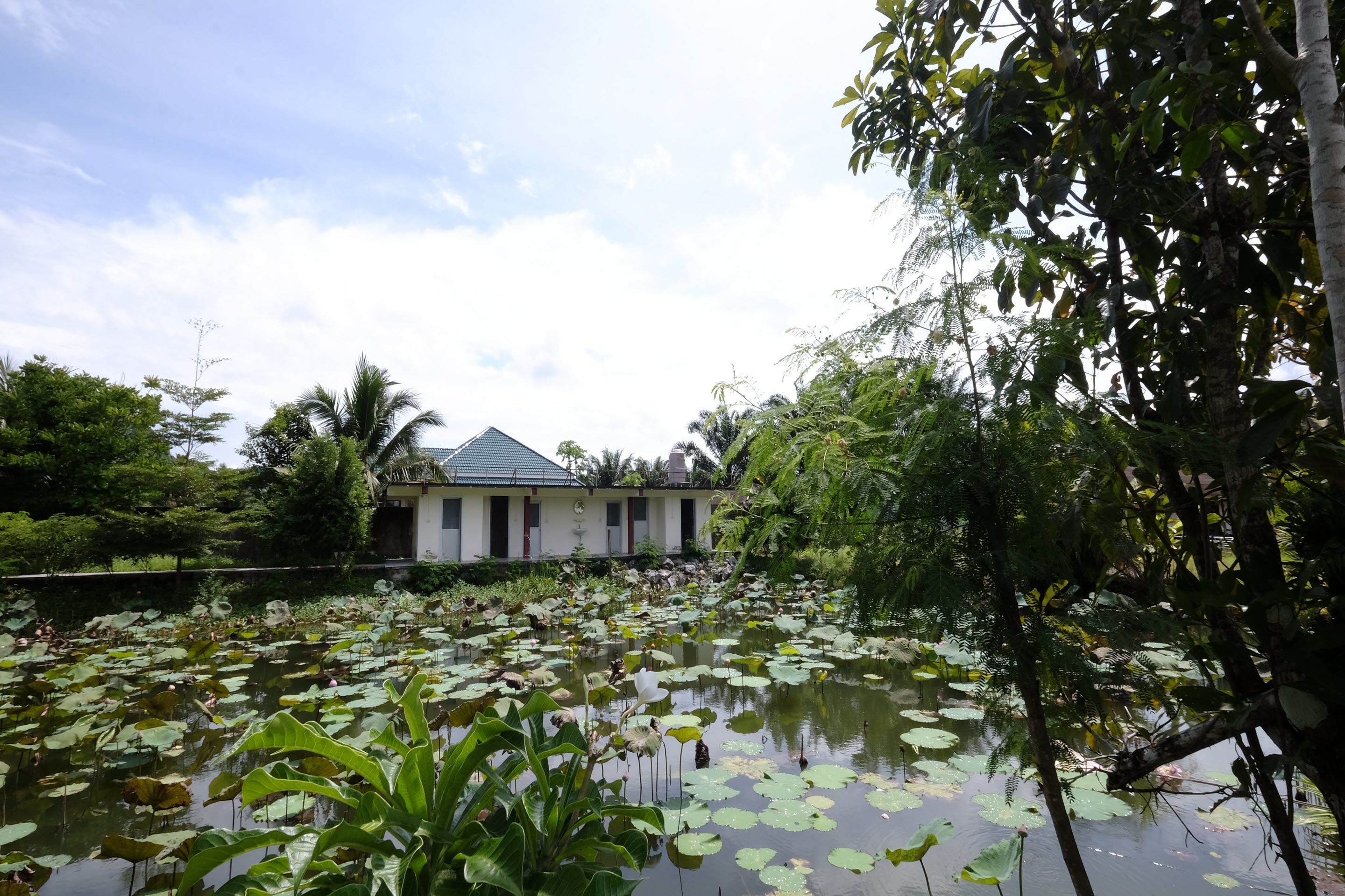 บริเวณภายนอก