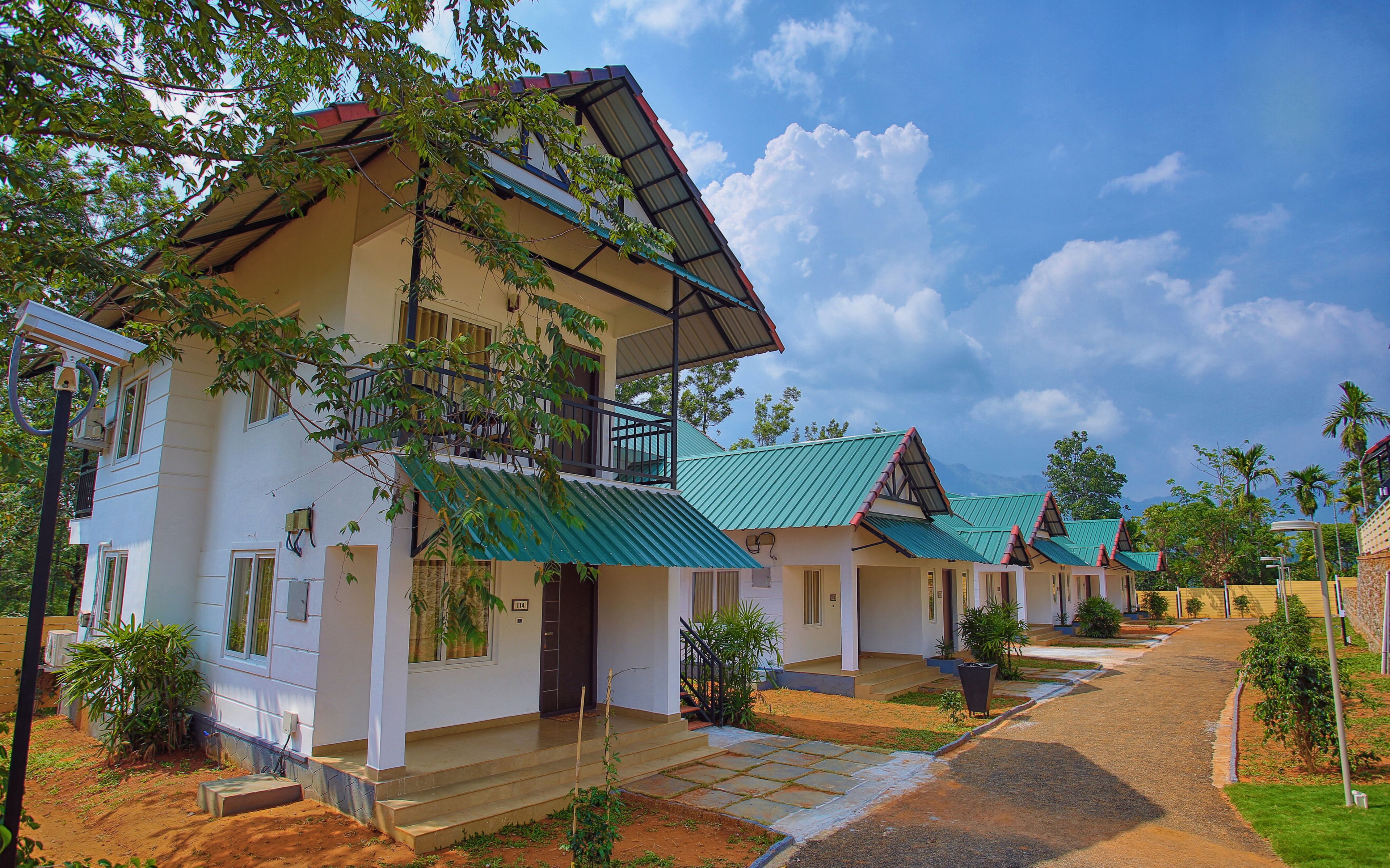 Comfort vierpersoonskamer, 2 slaapkamers | Voorkant van accommodatie