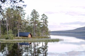 Quang cảnh nhìn từ nơi lưu trú