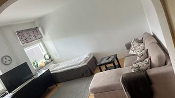Condo família, banheiro privativo | Individualmente decorados, individualmente mobiliados, cortinas blackout