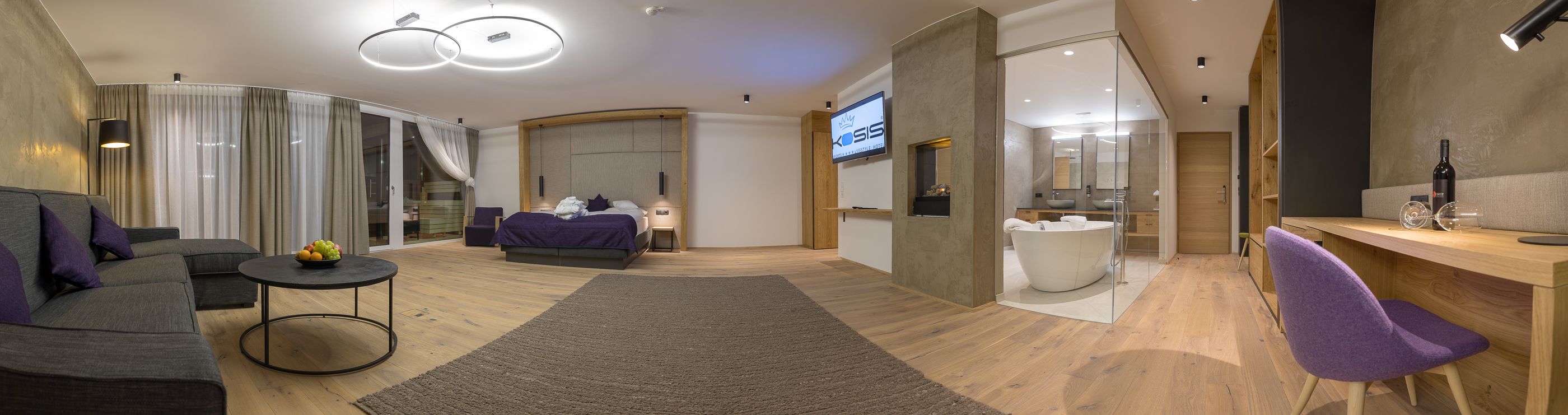 deluxe penthouse, sauna | hypo-allergenic bedding, in-room safe, free wifi, bed sheets