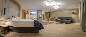 Deluxe Penthouse, Sauna