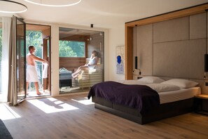Sauna - KOSIS Sports Lifestyle Hotel (Fuegen)