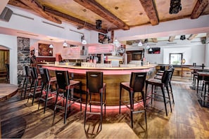 Bar (on property)
