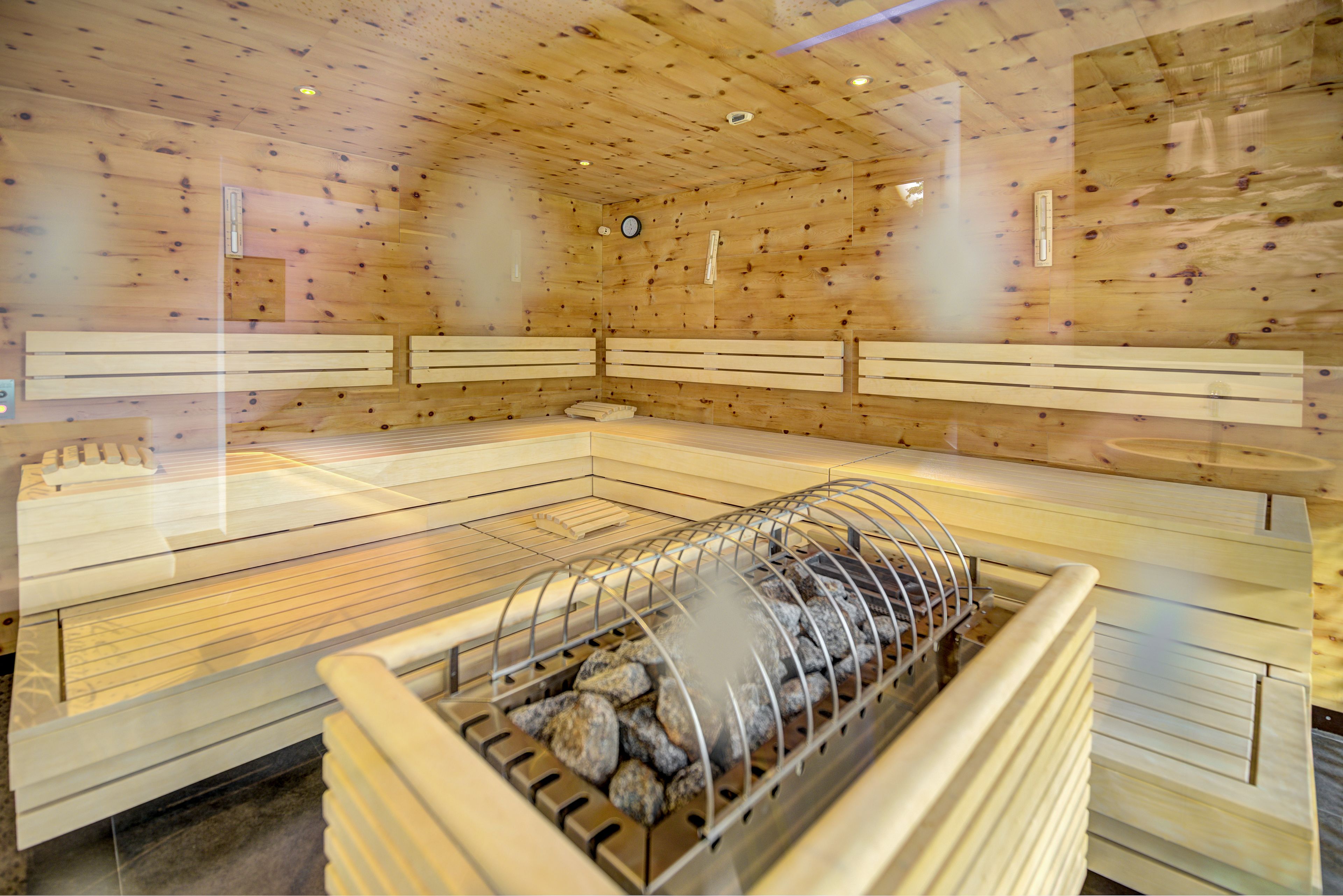 sauna