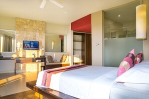 In-room safe, desk, free WiFi, bed sheets - Bliss Resort (Mombasa)