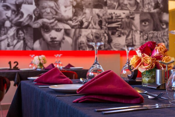 Breakfast, lunch and dinner served  - Bliss Resort (Mombasa)