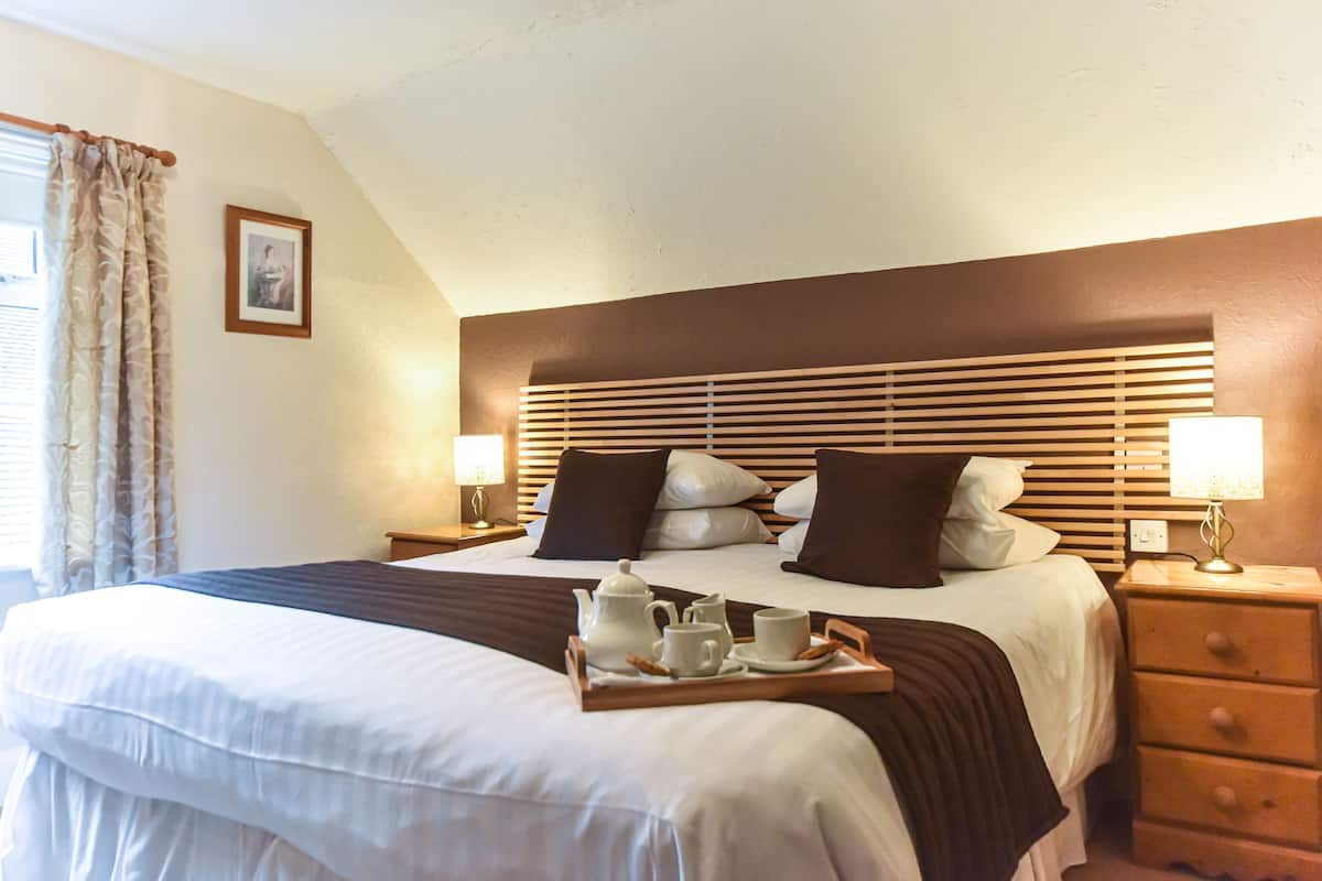 Camera con letto matrimoniale o 2 letti singoli (Room 10) | 1 camera, una scrivania, ferro/asse da stiro, Wi-Fi gratuito