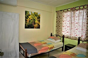 Apartment, 3 Bedrooms | 3 bedrooms, in-room safe, desk, iron/ironing board