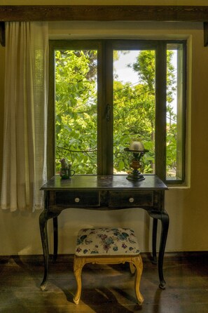 Vista dalla camera
