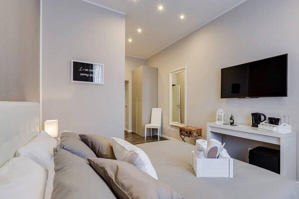 Literie de qualité supérieure, minibar, coffres-forts dans les chambres