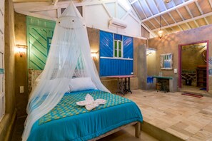 Chambre Double | Literie de qualité supérieure, bureau