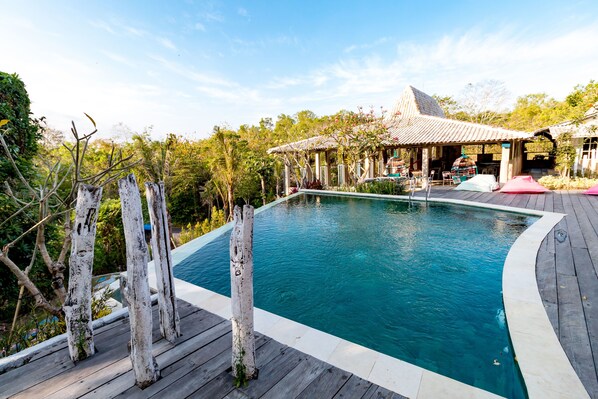 Outdoor pool - Kampung Jimba (Pecatu)