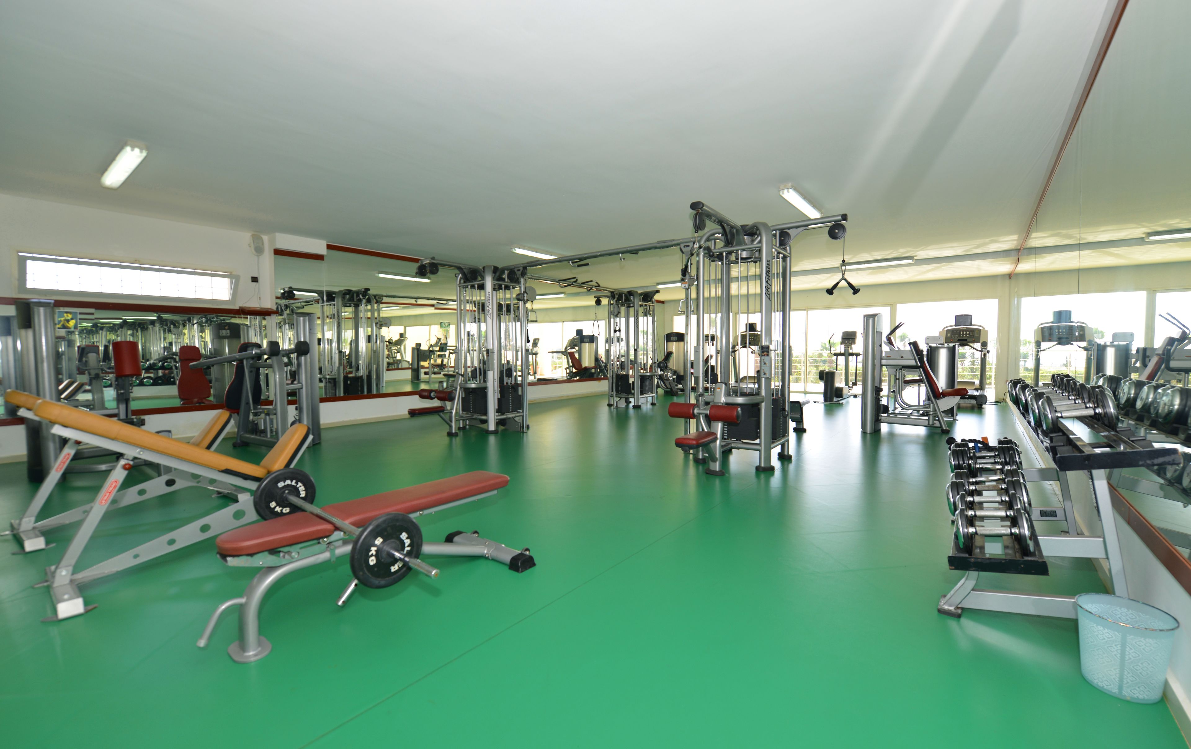 Salle de sport