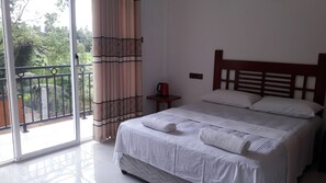 Chambre Double Supérieure, 1 grand lit | 1 chambre, draps en coton égyptien, surmatelas