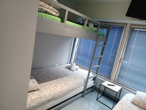 Soundproofing, free WiFi, bed sheets, wheelchair access