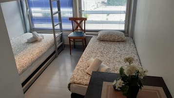 Sistema de insonorización, wifi gratis y ropa de cama