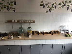 Ontbijtbuffet
