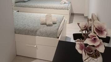 Soundproofing, free WiFi, bed sheets, wheelchair access