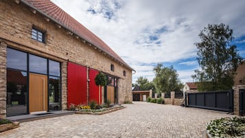 Fassade der Unterkunft