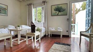 Apartment, 2 Bedrooms | Living area | Flat-screen TV