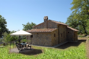 BBQ/picnic area - Podere Pietreta (Radicofani)