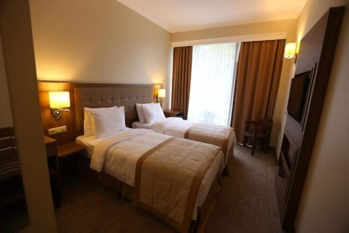 1 間睡房、高級寢具、迷你吧、房內夾萬